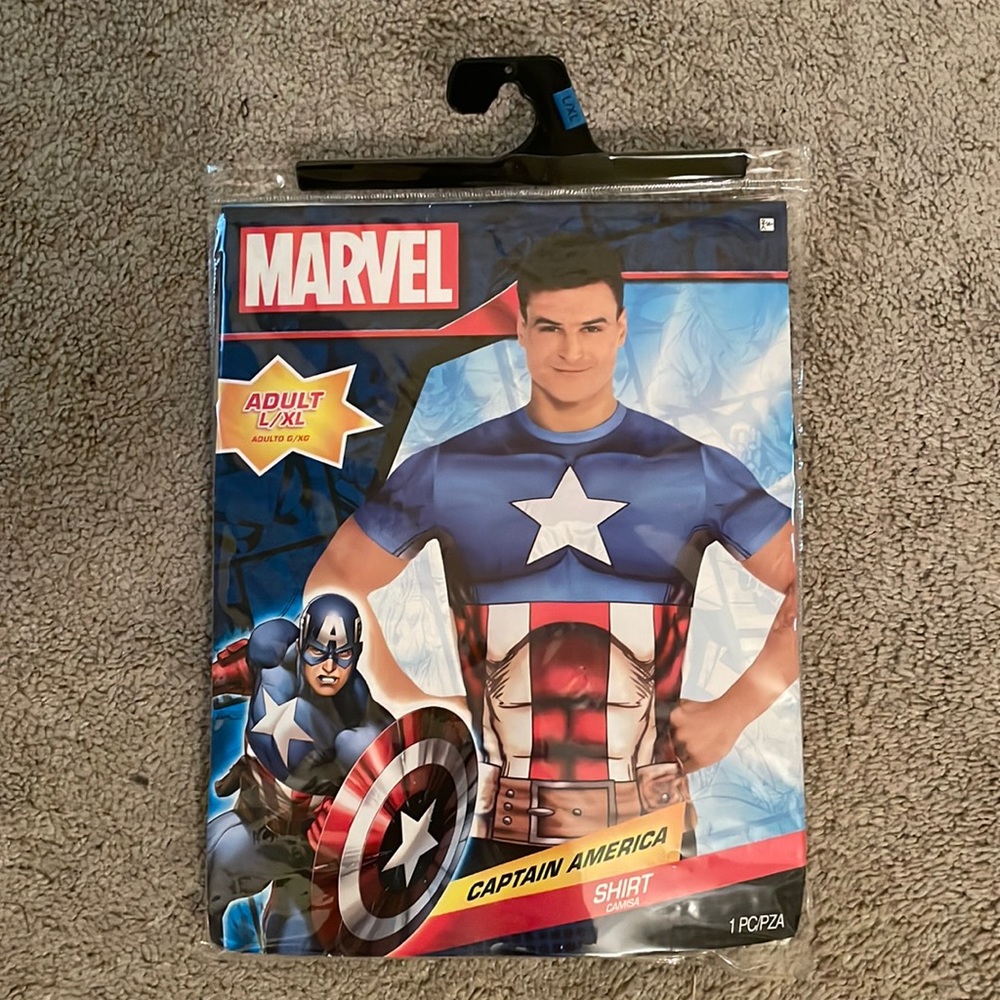 Captain America Shirt